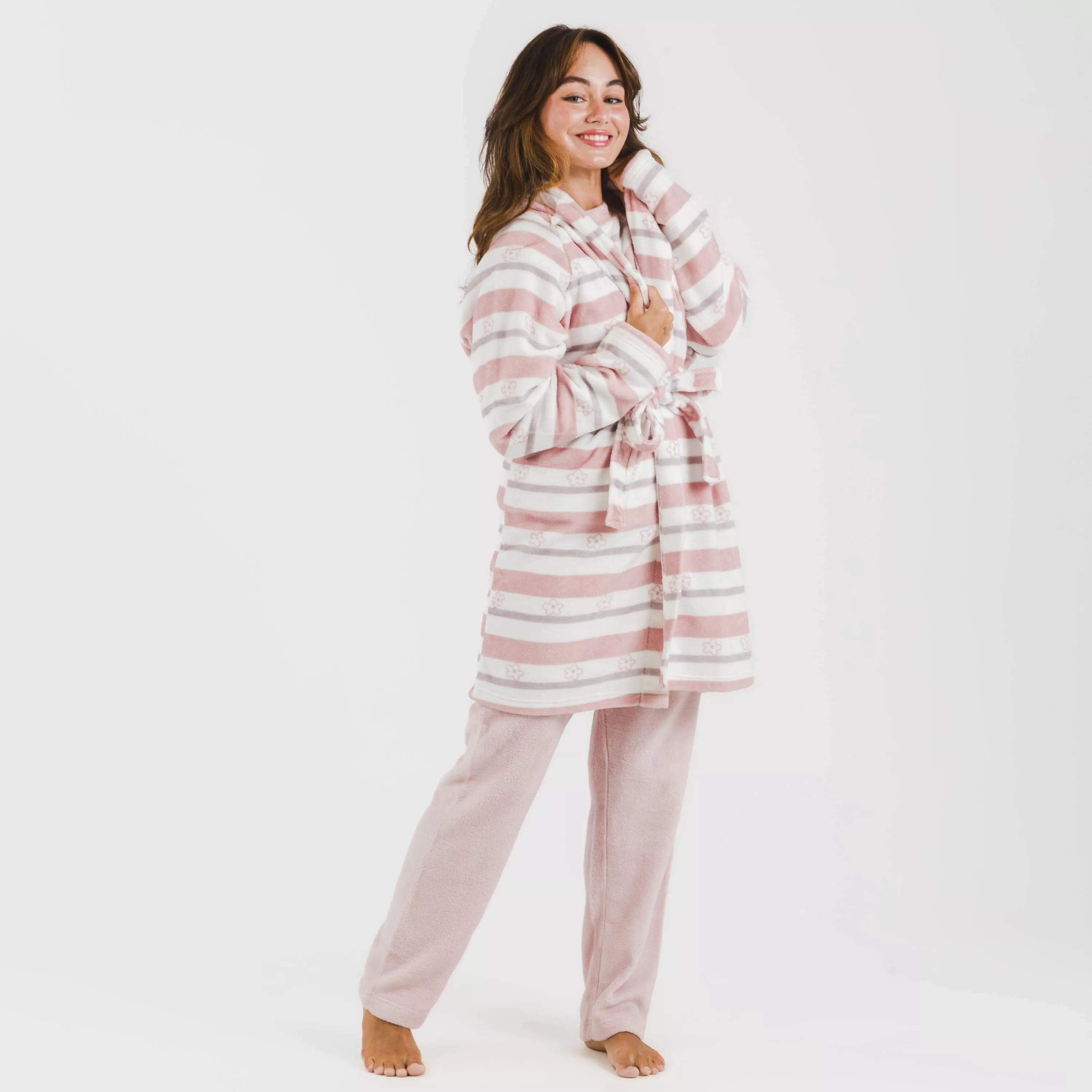 Bata coral Raya Wilma rosa