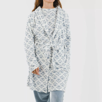 manto coral índigo Etea