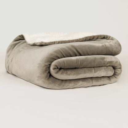 Manta veludo sherpa Novo