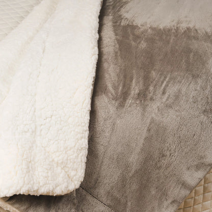 Manta veludo sherpa Novo