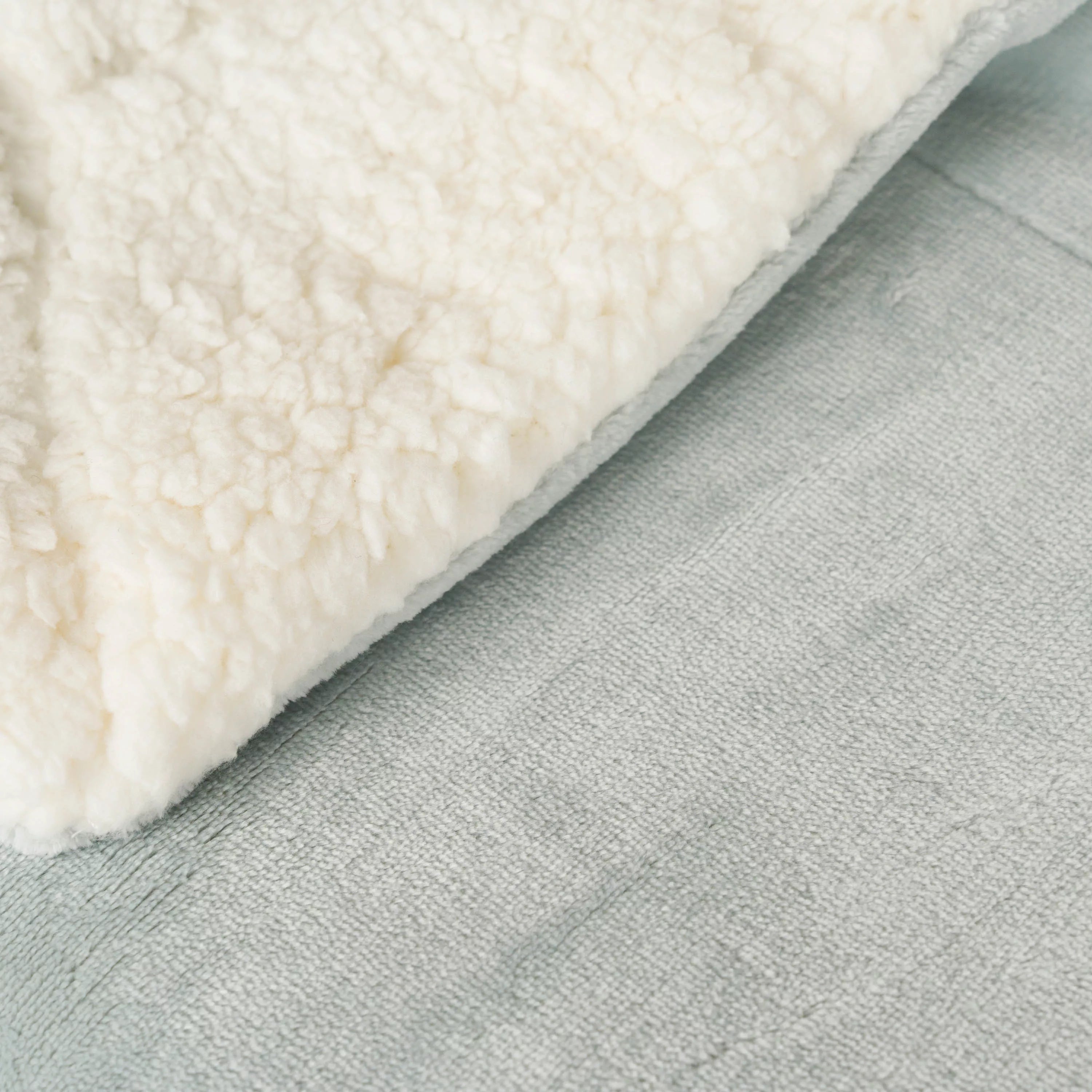 Manta veludo sherpa Novo