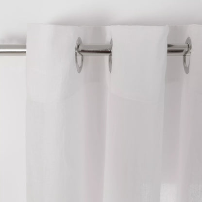 cortina de voile de algodão