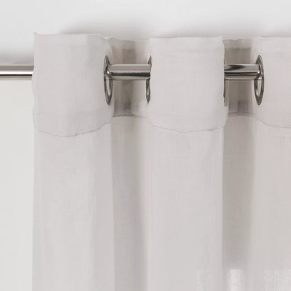 cortina de voile de algodão