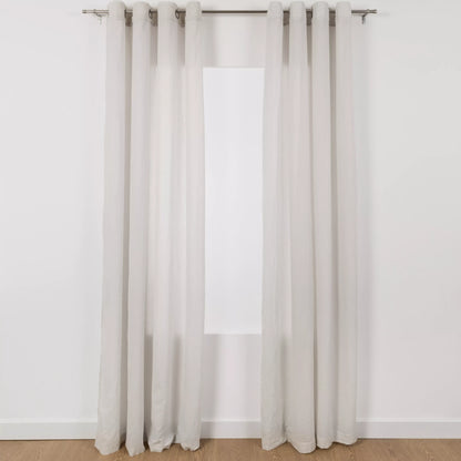 cortina de voile de algodão