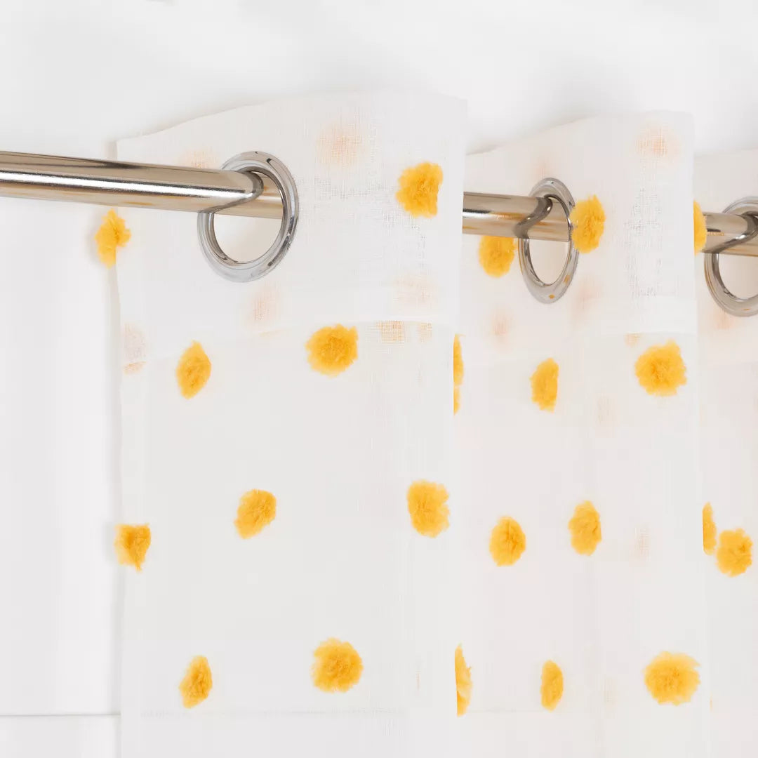 CORTINA OLLAO POMPOM