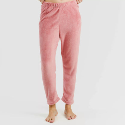 pijama coral malva Etea