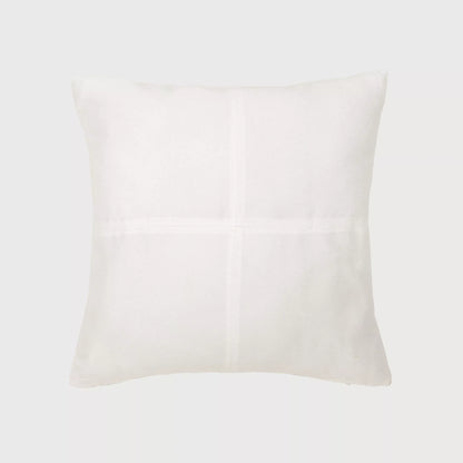 Cojín cuadrante Ante liso - funda + relleno