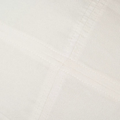 Cojín cuadrante Ante liso - funda + relleno