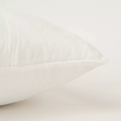 Cojín cuadrante Ante liso - funda + relleno