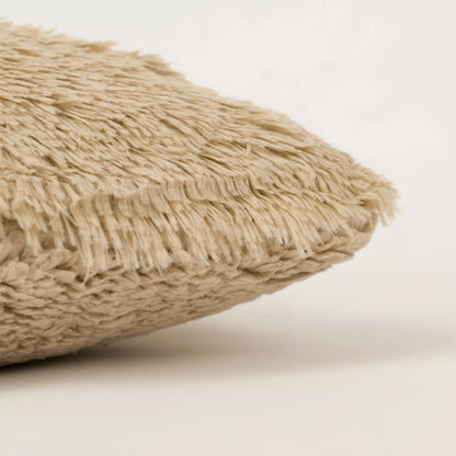 ALMOFADA DE PELE SHERPA - CAPA + ENCHIMENTO