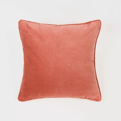 ALMOFADA DE VELUDO DE ALGODÃO - CAPA + ENCHIMENTO