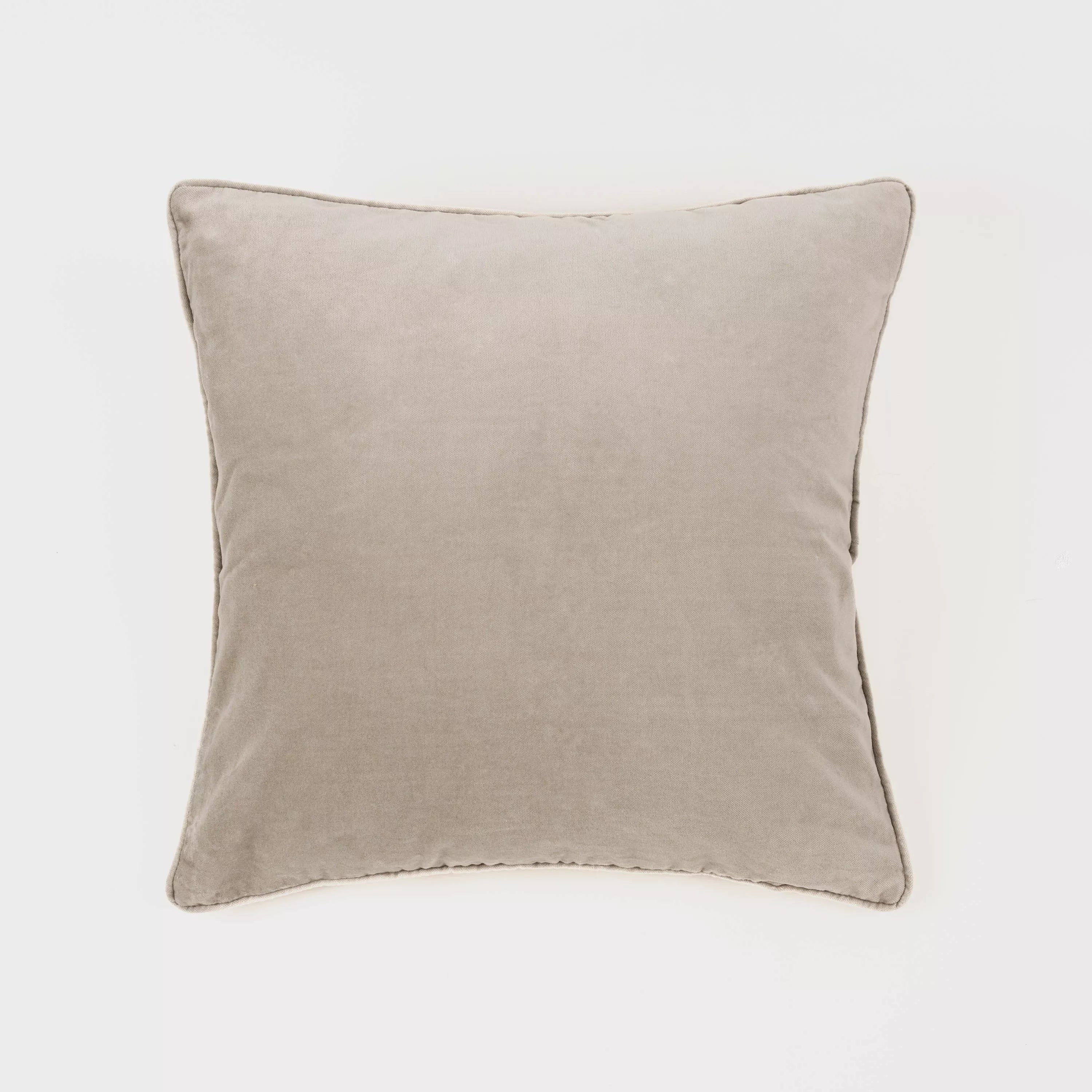 ALMOFADA DE VELUDO DE ALGODÃO - CAPA + ENCHIMENTO