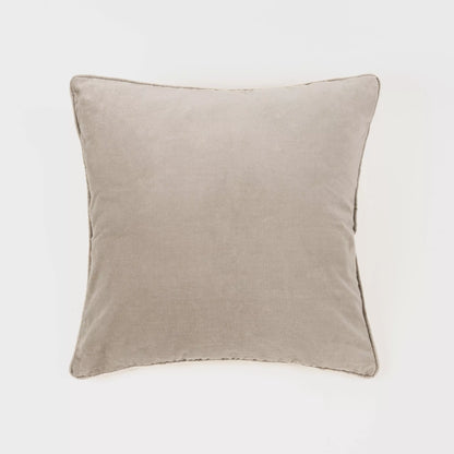 ALMOFADA DE VELUDO DE ALGODÃO - CAPA + ENCHIMENTO
