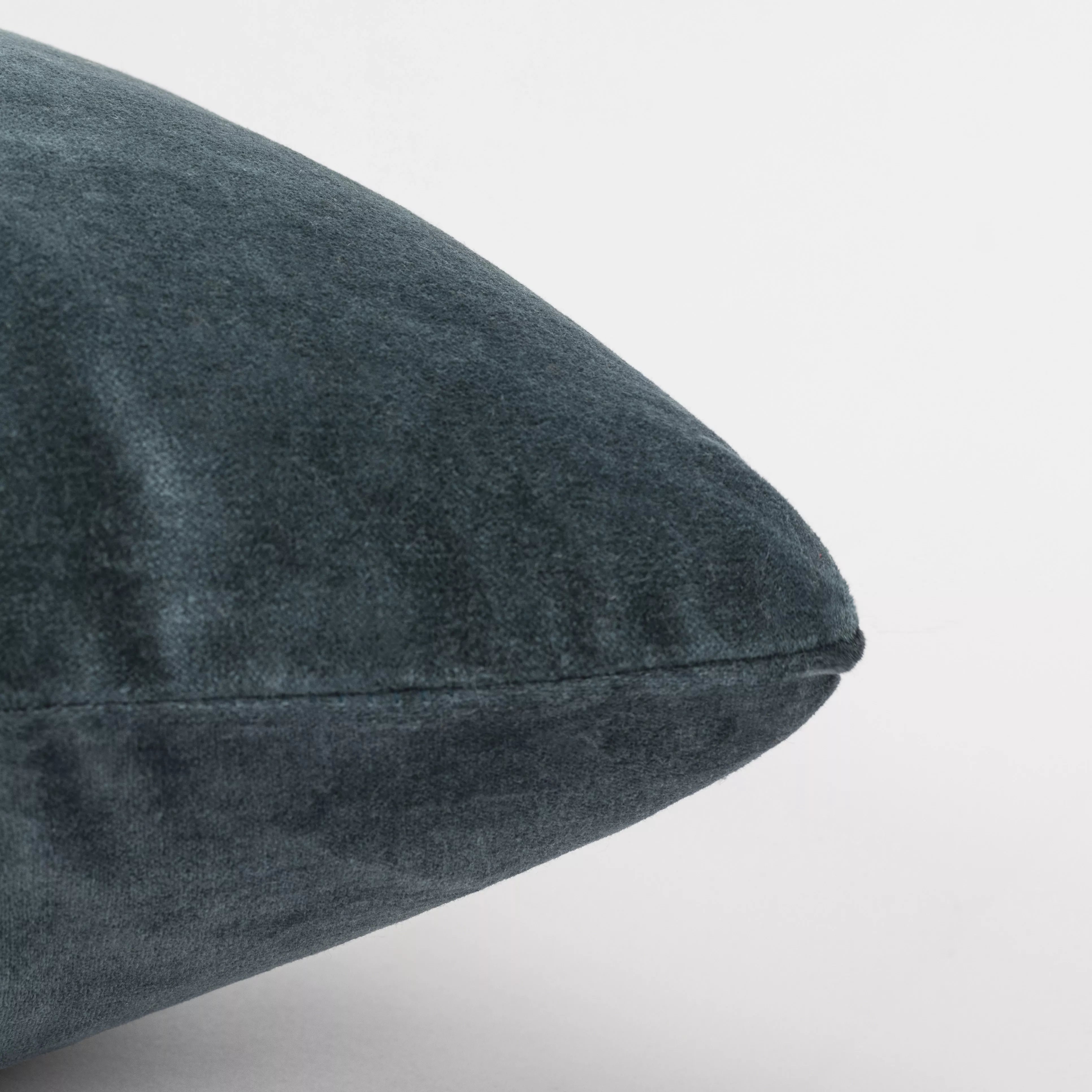 ALMOFADA DE VELUDO DE ALGODÃO - CAPA + ENCHIMENTO