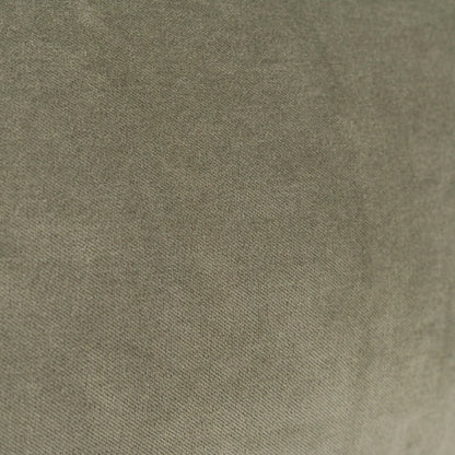 Almofada retangular de veludo de algodão verde menta 30x50 cm - fronha + enchimento