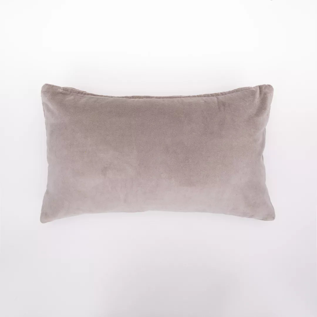 ALMOFADA DE CINTURA EM VELUDO DE ALGODÃO - CAPA + ENCHIMENTO