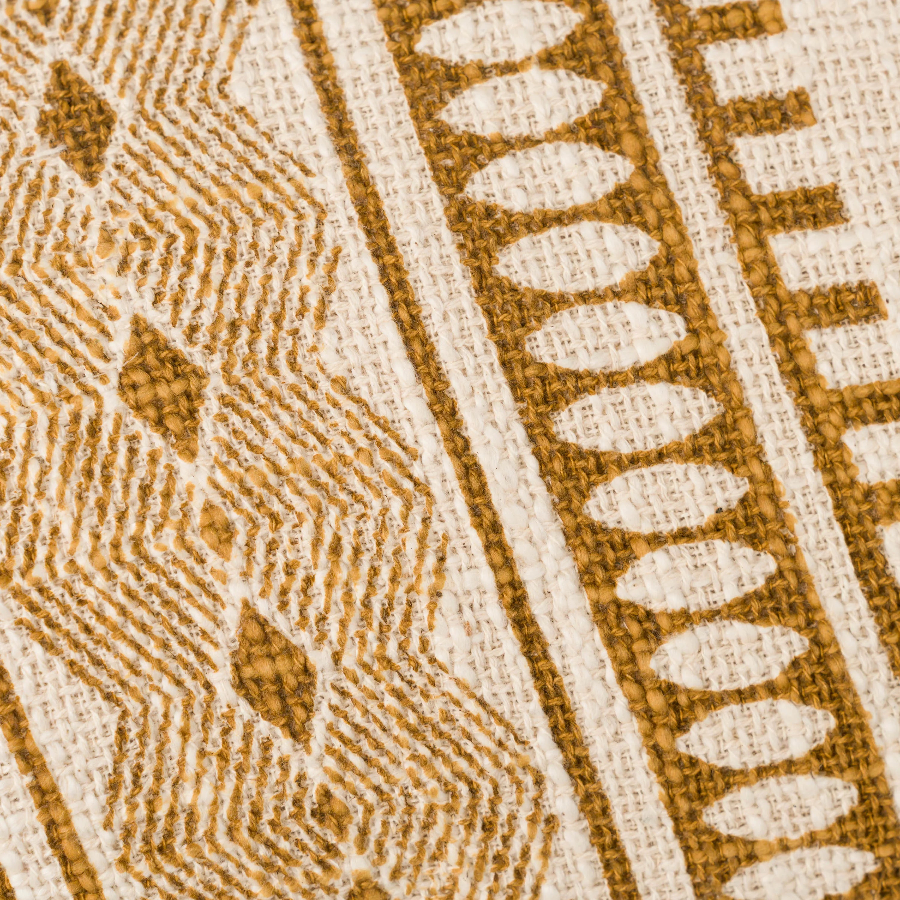 Almofada quadrada Fauno em algodão 45x45 - capa + enchimento