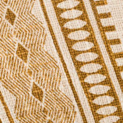 Almofada quadrada Fauno em algodão 45x45 - capa + enchimento