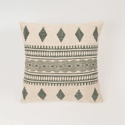 Almofada quadrada Fauno em algodão 45x45 - capa + enchimento