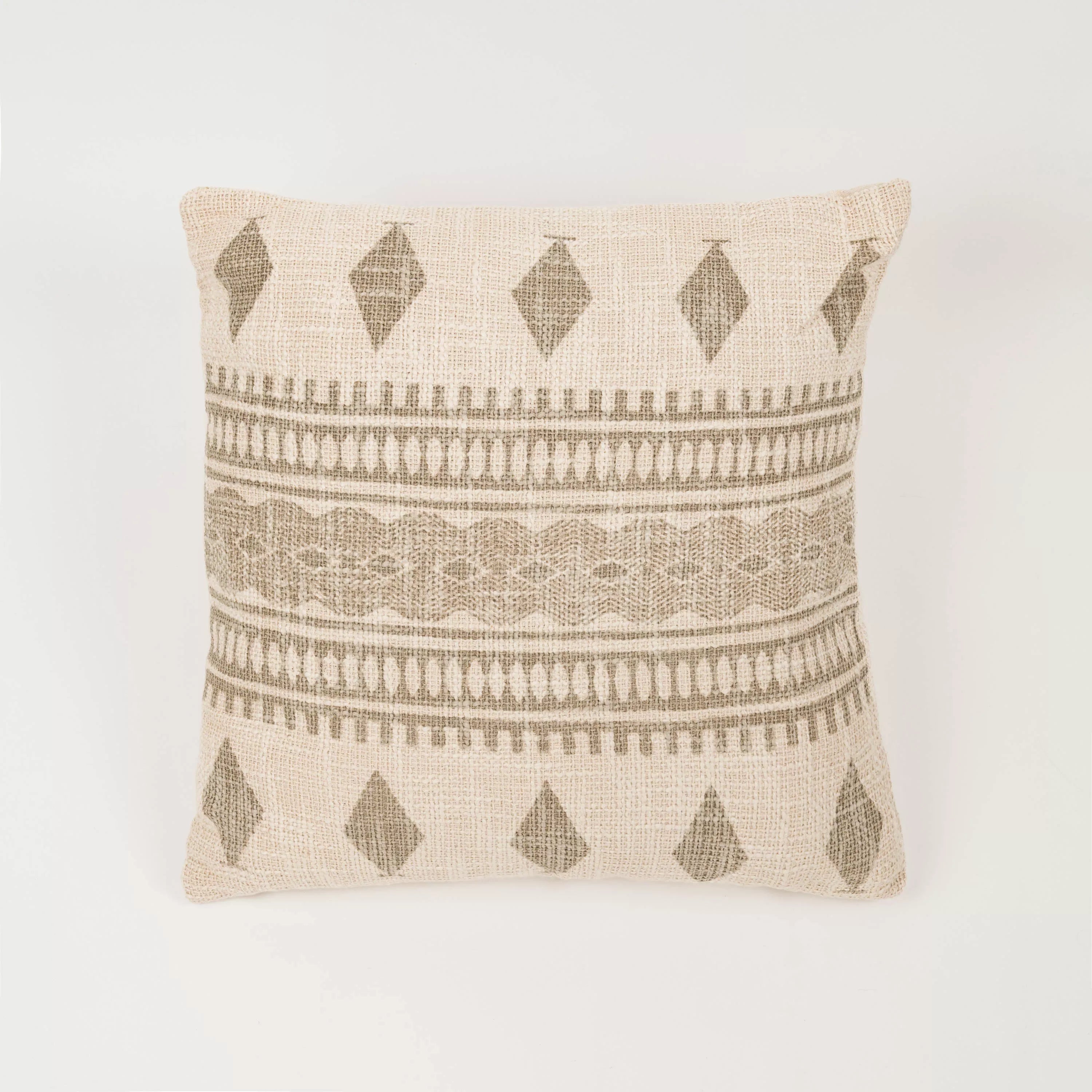 Almofada quadrada Fauno em algodão 45x45 - capa + enchimento