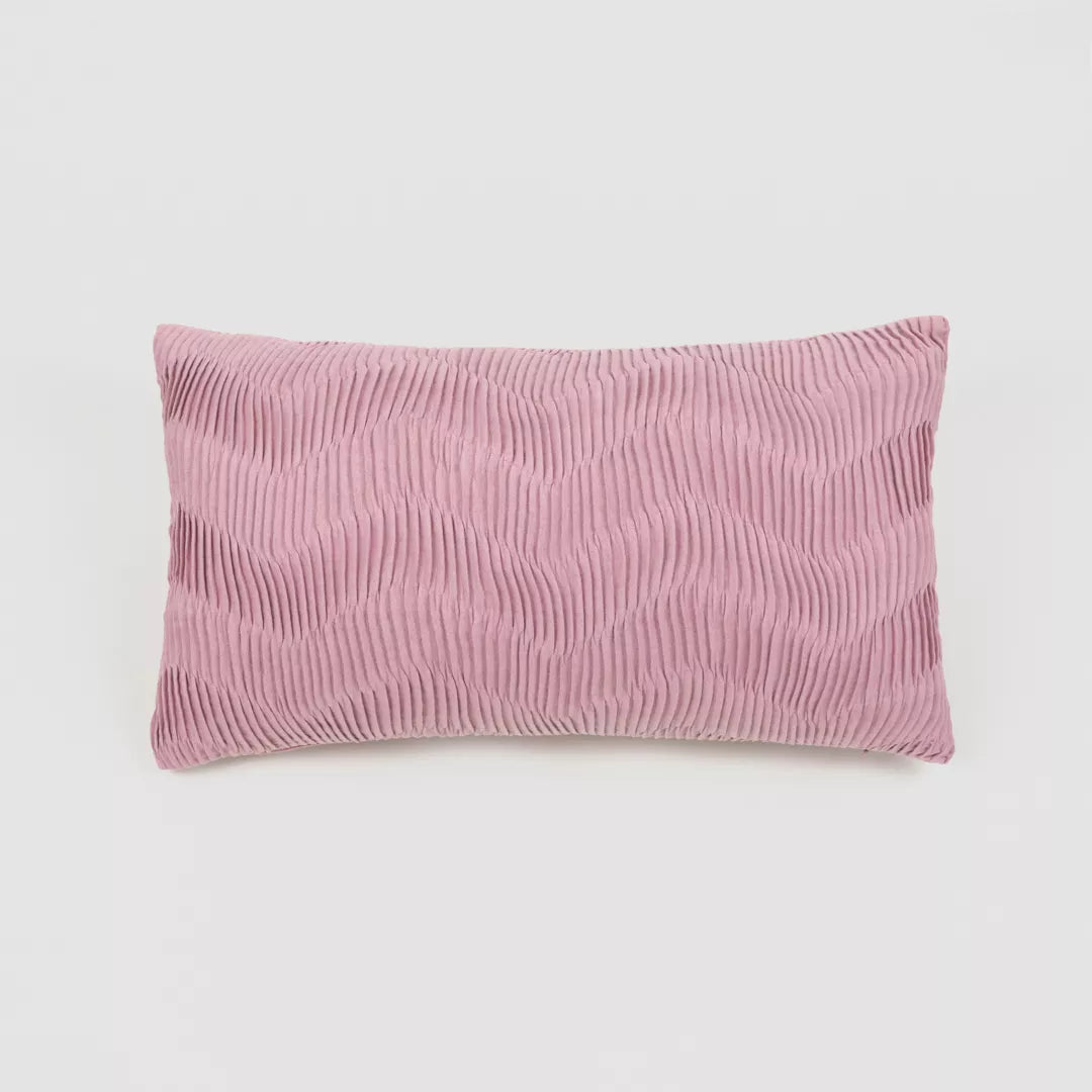 NOVA ALMOFADA TRAZA EM CAMURÇA - CAPA + ENCHIMENTO