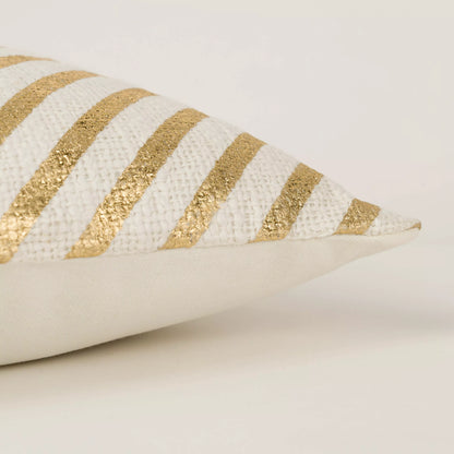 Cojín cuadrante algodón Diamante liso 45x45 - funda + relleno