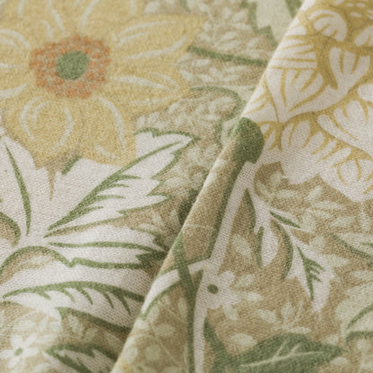 Conjunto de lençóis de flanela verde Clementine