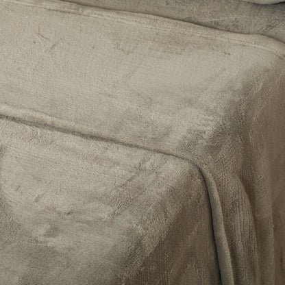 Conjunto de lençóis lisos de lã coral