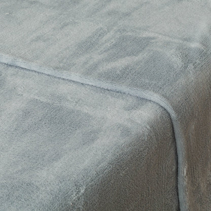 Conjunto de lençóis lisos de lã coral