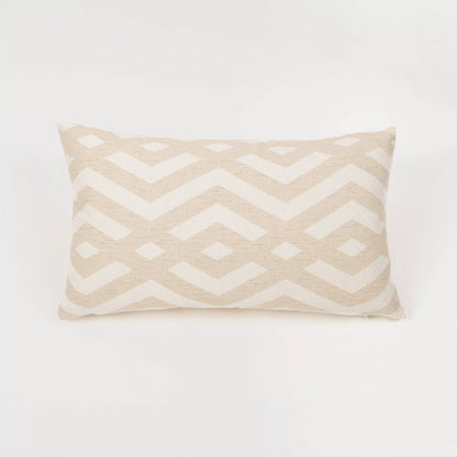 Cojín cuadrante antimanchas Nela liso 50x50 - funda + relleno