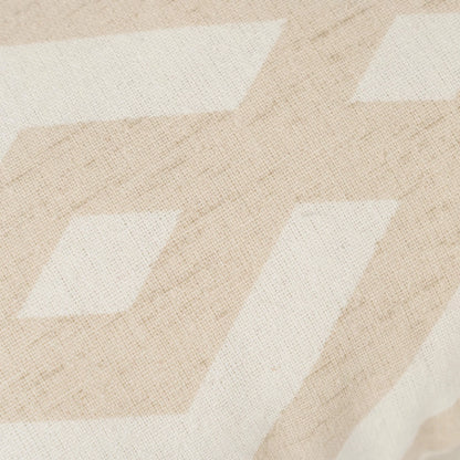 Cojín cuadrante antimanchas Nela liso 50x50 - funda + relleno