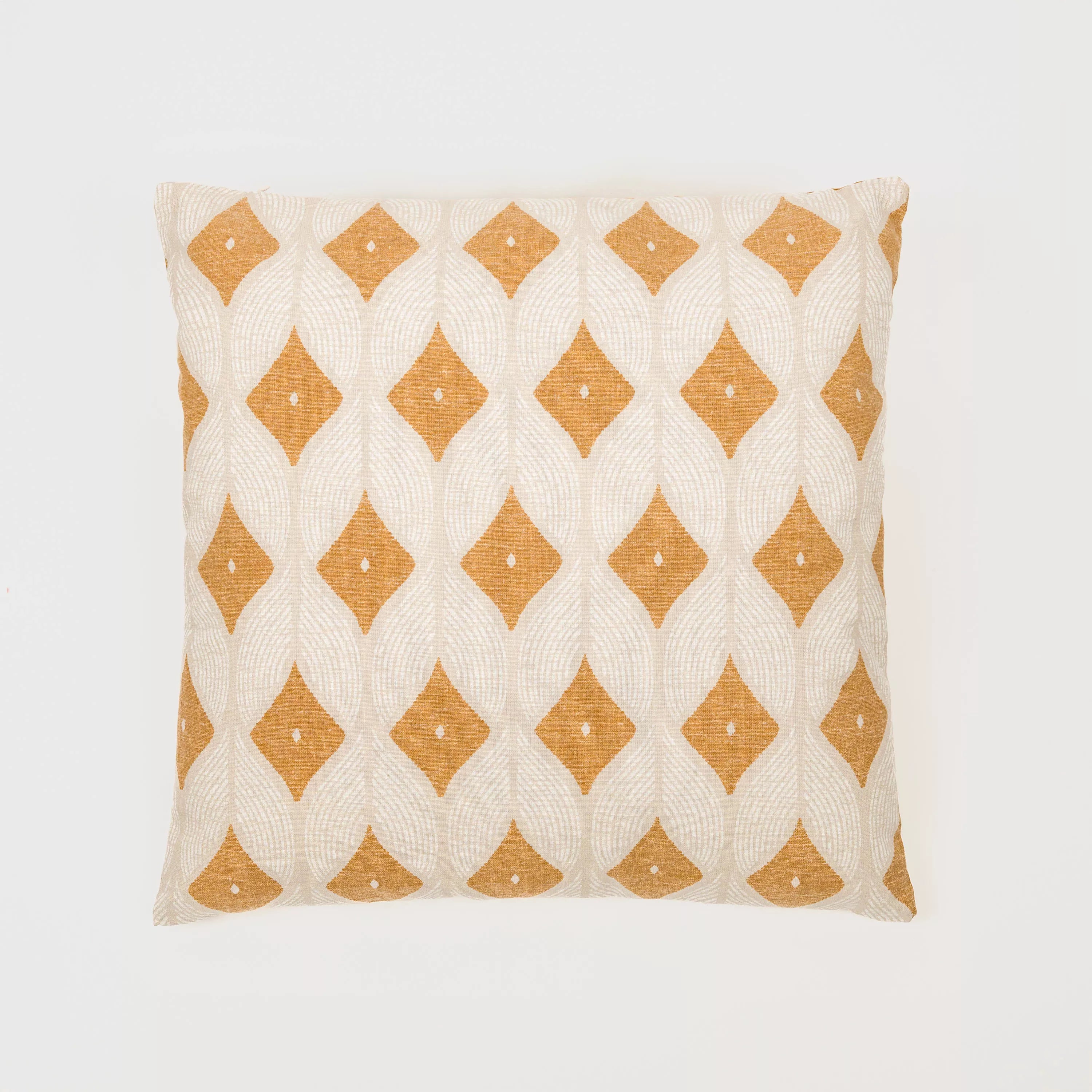 Almofada retangular lisa Cabot resistente a manchas 30x50 - capa + enchimento