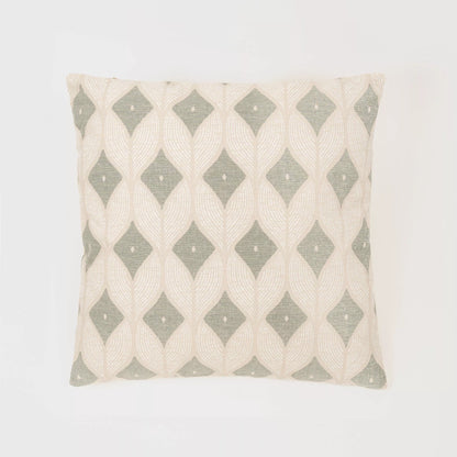 Cojín cuadrante antimanchas Cabot liso 50x50 - funda + relleno