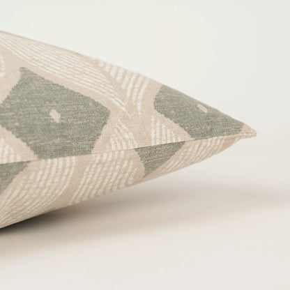 Cojín cuadrante antimanchas Cabot liso 50x50 - funda + relleno