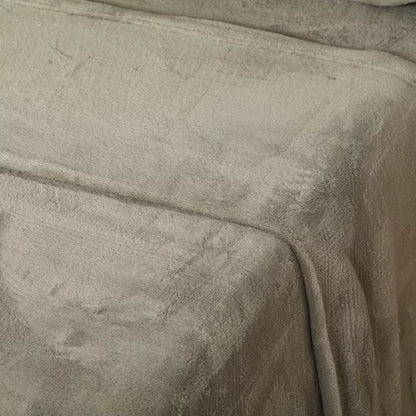 Jogo de lençóis veludo liso