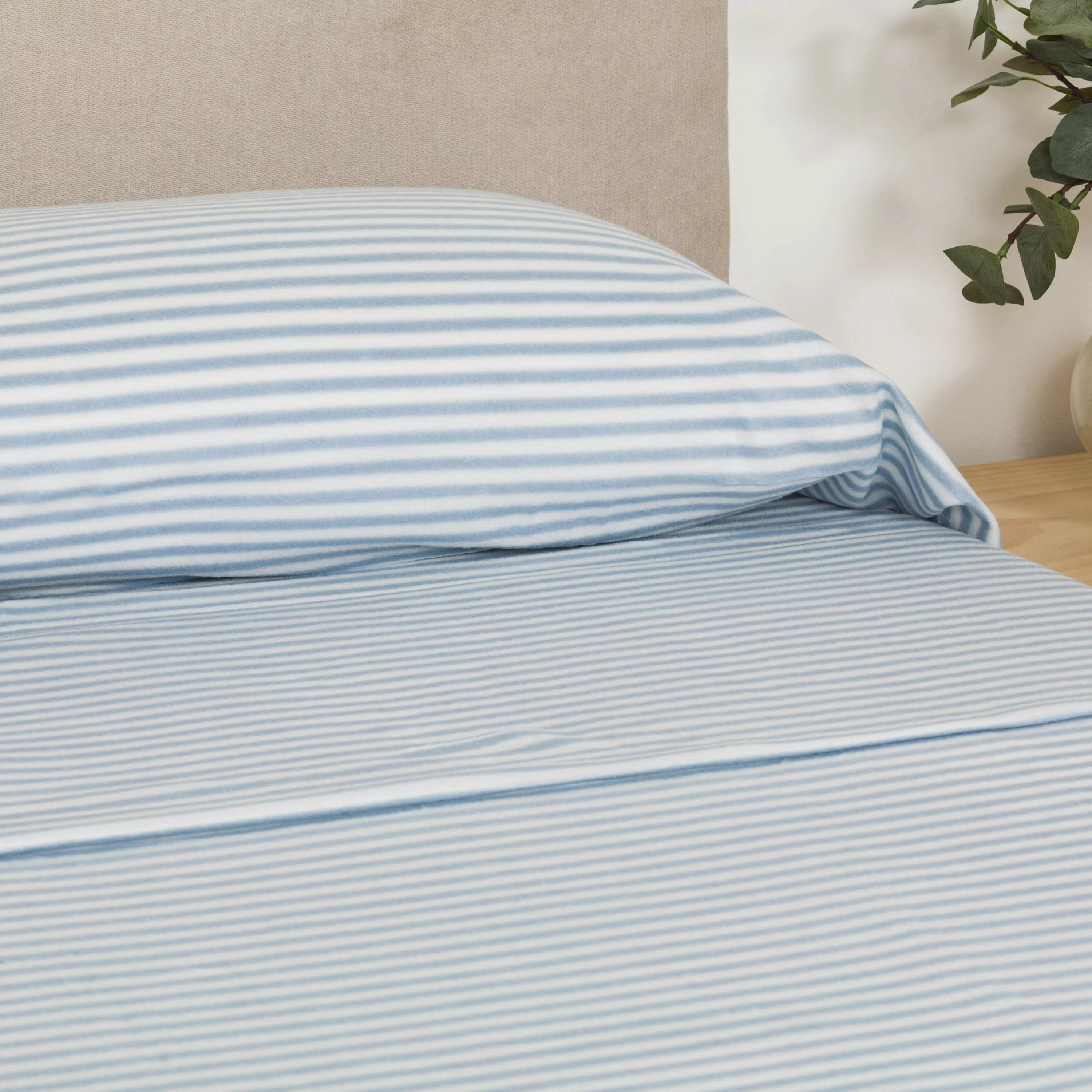 Conjunto de lençóis térmicos Raya Leto Indigo