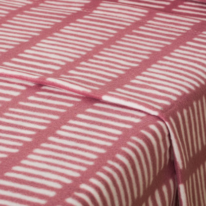 Conjunto de lençóis térmicos cor limonada malva