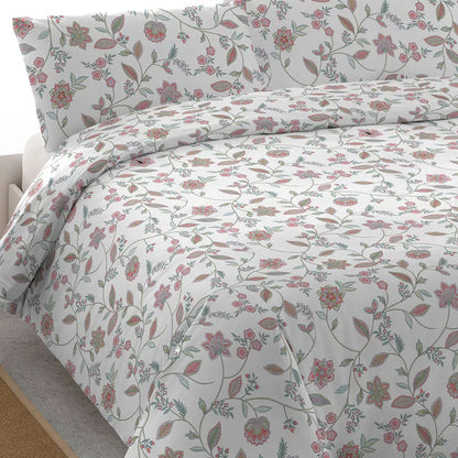 Capa de edredom Rosaura Percale