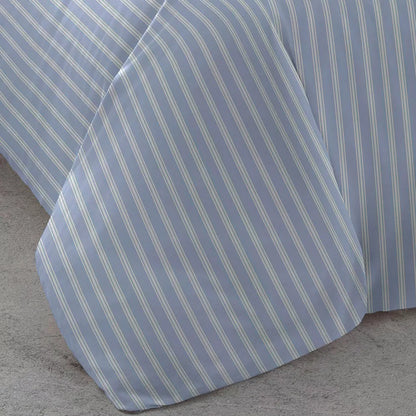 Capa de edredão Raya Marsella Indigo Percal