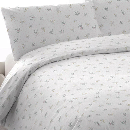 Capa de edredom Denita Percale