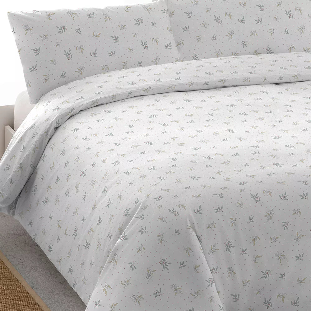 Capa de edredom Denita Percale