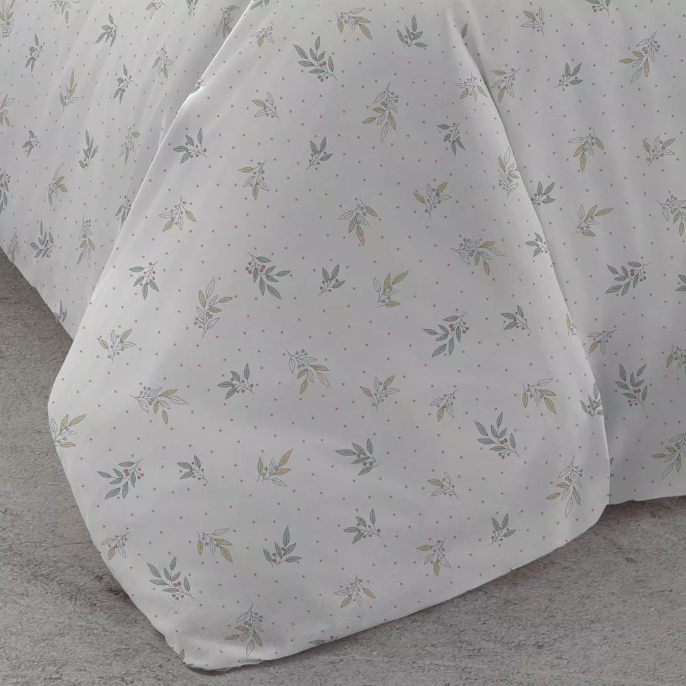 Capa de edredom Denita Percale