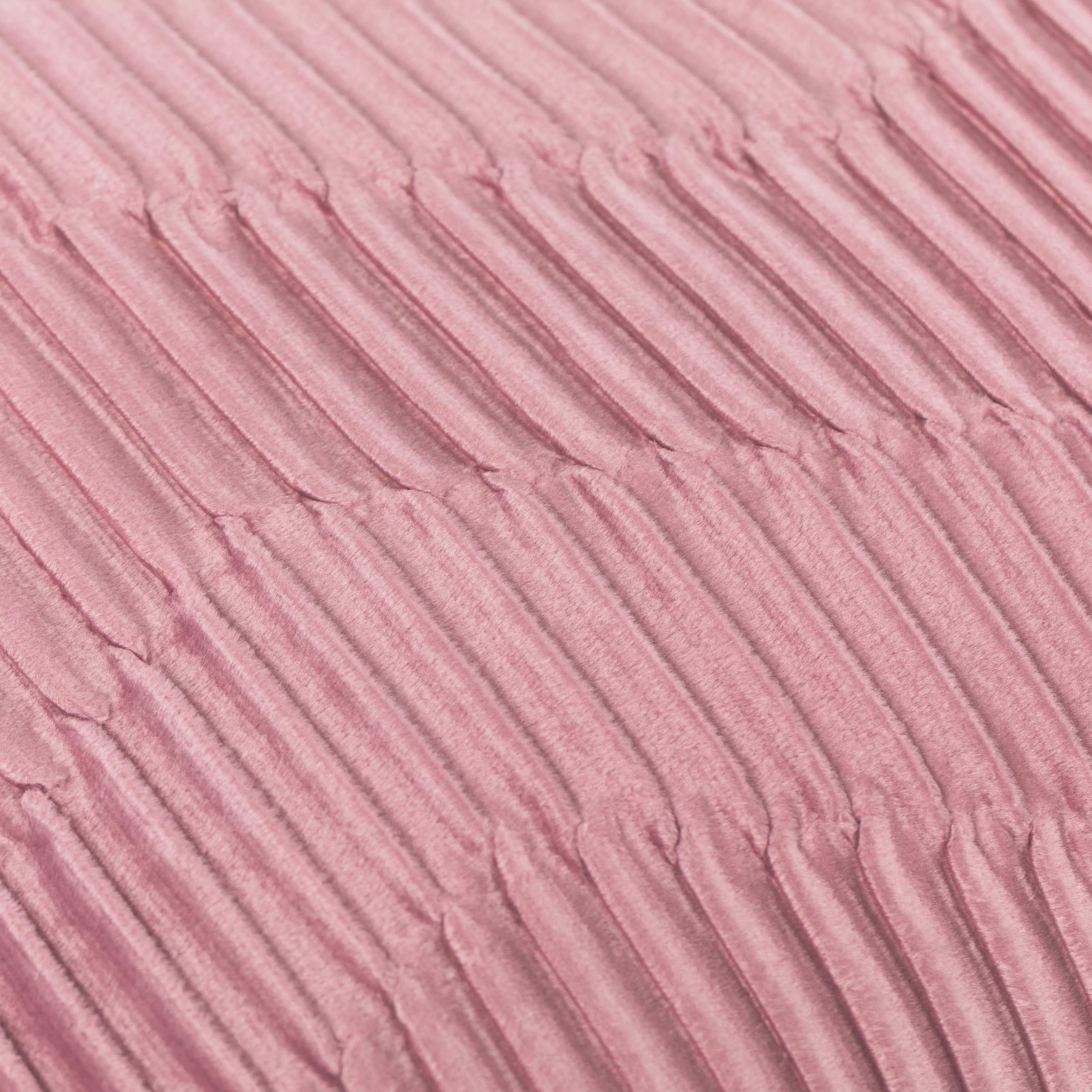 Cojín cuadrante New Traza terciopelo liso 50x50 - funda + relleno