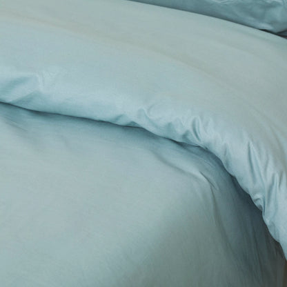 Capa de edredão algodão lisas