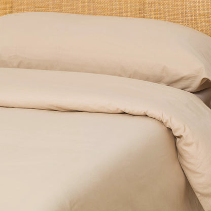 Capa de edredão algodão percal