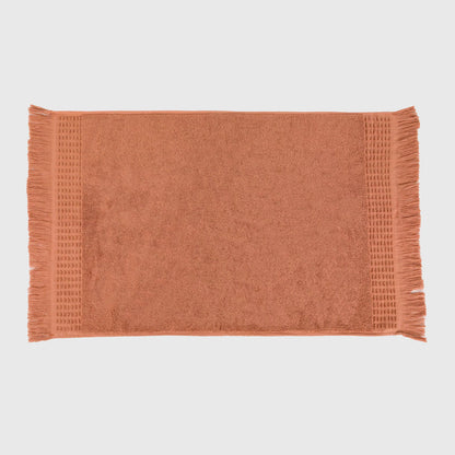 Alfombrin franjas felpudo ninho liso 870g