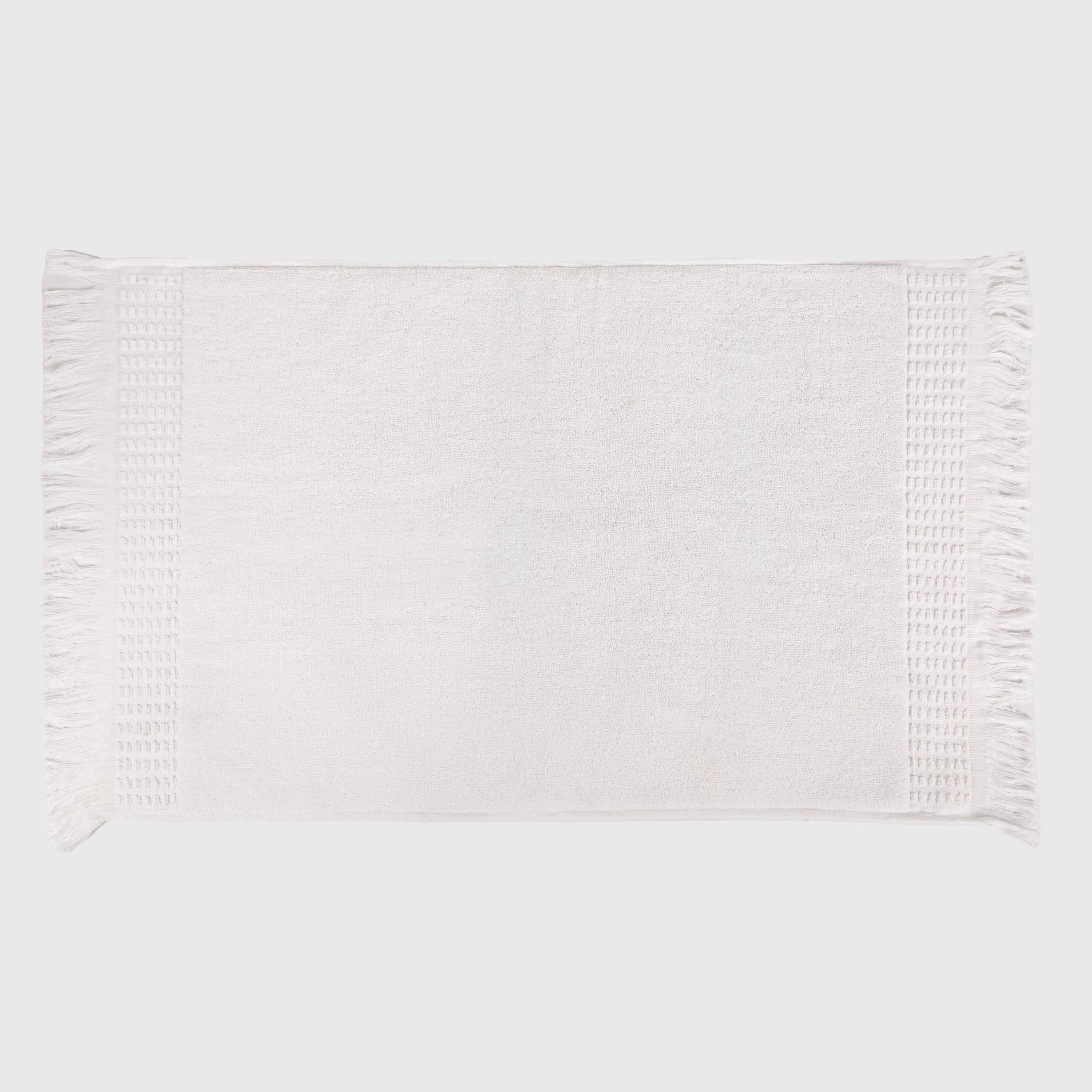 Alfombrin franjas felpudo ninho liso 870g