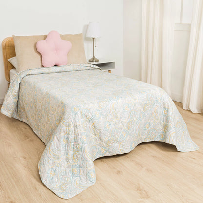 Edredom Bouti de Caxemira Verde