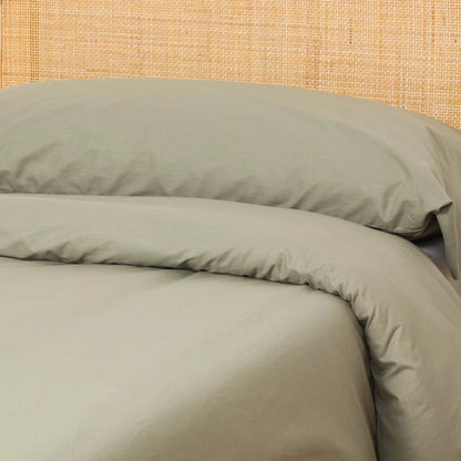 Capa de edredão algodão lisas