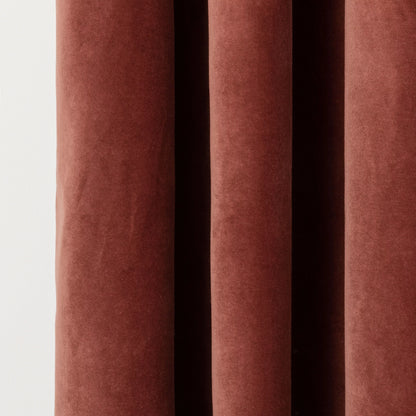 cortina de veludo de algodão